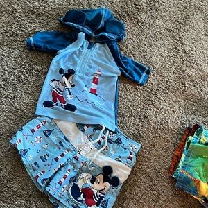 Disney Swim Set for Boy 18-24 months size